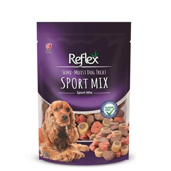 REFLEX SEMİ MOİS SPORT MİX KÖPEK ÖDÜLÜ 150 GR