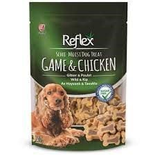 Reflex Semi Moist Av Hayvanlı Tavuklu Köpek Ödülü 150 Gr