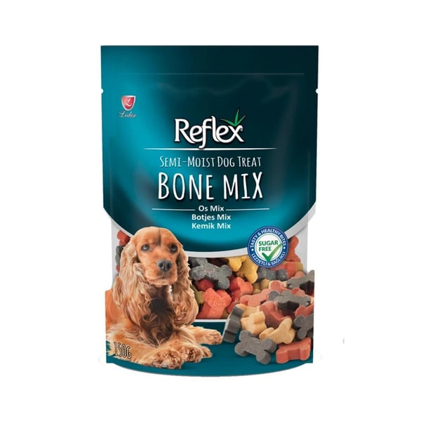 Reflex Semi Moist Bone Mix 150 gr Köpek Ödül Maması