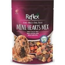 Reflex Semi Moist Mini Kalp Mix Köpek Ödül Maması 150 Gr