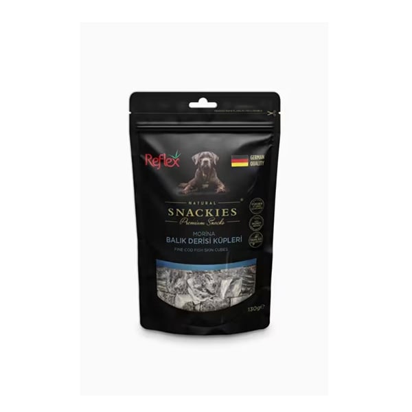 Reflex Snackies Morina Balık Derisi Küpleri 130 Gr