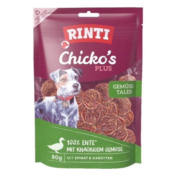 Rinti Chicko Plus Sebzeli Köfte Köpek Ödülü 80 Gr