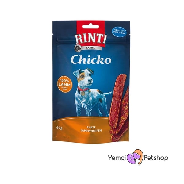 RİNTİ EXTRA KUZULU KÖPEK ÖDÜLÜ 60 GR
