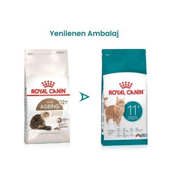 Royal Canin Ageing 11+ Yaş Üzeri Yaşlı Kedi Maması 2kg