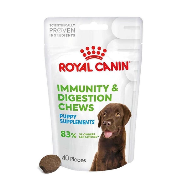 Royal Canin Chews Yavru Köpekler İçin Bağışıklık ve Sindirim Sistemi Destekleyici Ödül Maması 100 Gr