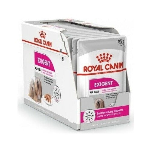 Royal Canin Exigent Seçici Köpekler için Yaş Köpek Maması 12x85 Gr