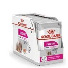 Royal Canin Exigent Seçici Köpekler için Yaş Köpek Maması 12x85 Gr