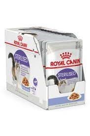 Royal Canin Gravy Sterilised 85 gr 12'li Yetişkin Kedi Yaş Maması