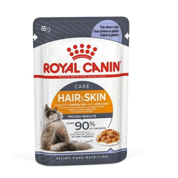 Royal Canin Hair Skin Gravy Kedi Konservesi 85 Gr