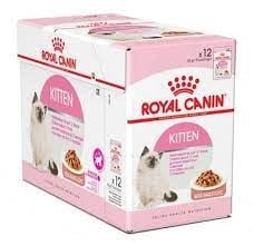 Royal Canin Instinctive Gravy Kitten 85 gr 12'li Yavru Kedi 