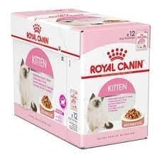 Royal Canin Instinctive Gravy Kitten 85 gr 12'li Yavru Kedi 