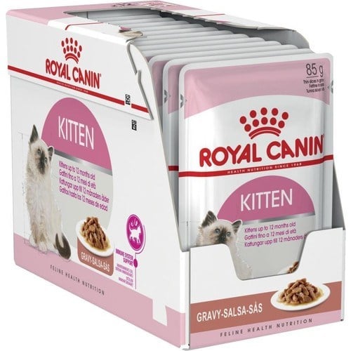 Royal Canin Instinctive Gravy Kitten 85 gr 12'li Yavru Kedi 