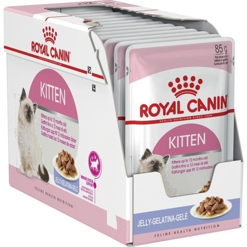 Royal Canin Kitten Instinctive Jelly 85 gr 12'li Yavru Kedi Maması