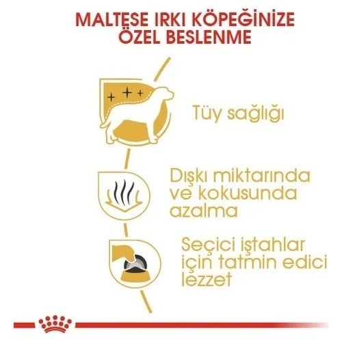 Royal Canin Maltese Yetişkin Kuru Köpek Maması 1.5kg