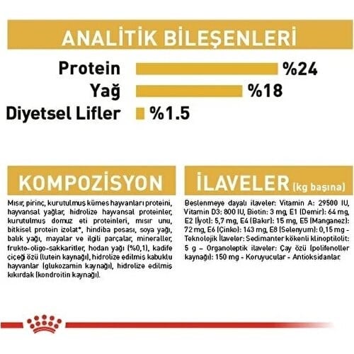 Royal Canin Maltese Yetişkin Kuru Köpek Maması 1.5kg