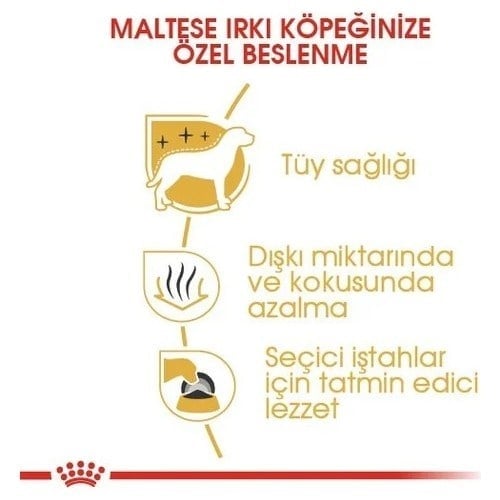 Royal Canin Maltese Yetişkin Kuru Köpek Maması 1.5kg
