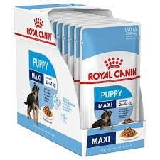 Royal Canin Maxi Puppy Gravy Yavru Köpek Konservesi 10 Adet 