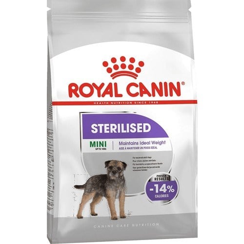 Royal Canin Mini Sterilised Kısırlaştırılmış Köpekler için Yetişkin Köpek Maması 3kg