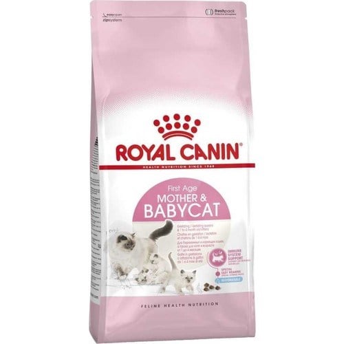 Royal Canin Mother&BabyCat Gebe/Laktasyondaki Anne ve Yavru Kedi için Kuru Kedi Maması 2kg