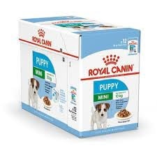 Royal Canin Pouch Mini Puppy Yavru Köpek Yaş Maması 12X85 Gr