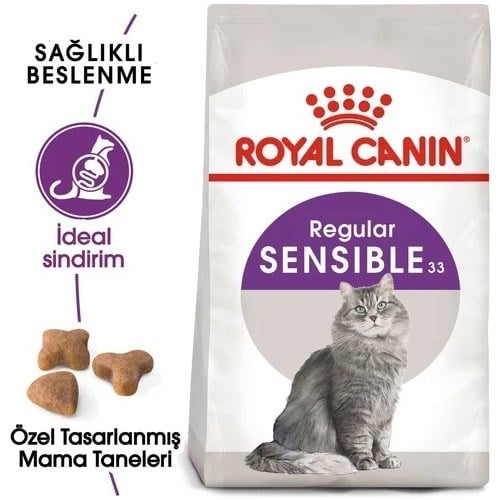 Royal Canin Sensible 33 2 kg Hassas Yetişkin Kuru Kedi Maması