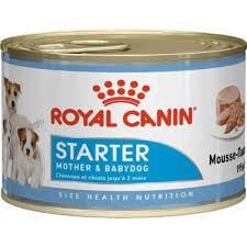 Royal Canin Starter Mousse Mother And Babydog 195gr