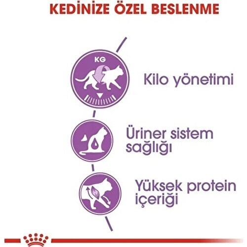 Royal Canin Sterilised 15 kg Yetişkin Kedi Maması