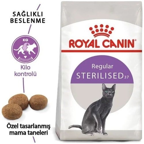 Royal Canin Sterilised 15 kg Yetişkin Kedi Maması