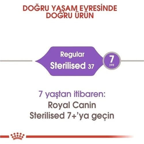 Royal Canin Sterilised 2 kg Kısırlaştırılmış Yetişkin Kedi Maması