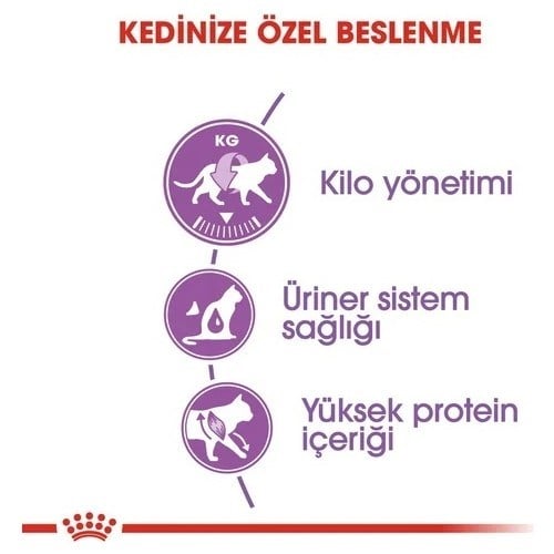 Royal Canin Sterilised 2 kg Kısırlaştırılmış Yetişkin Kedi Maması