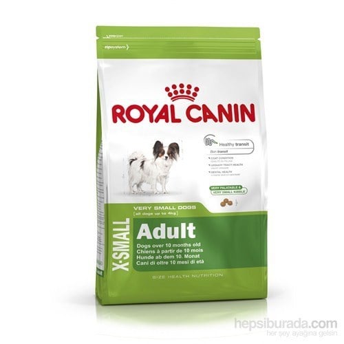 Royal Canin X-Small Adult 1.5 kg Yetişkin Köpek Maması