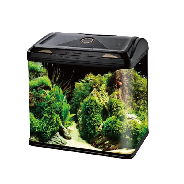 RS-500EL KOMPLE SET İTHAL AKVARYUM  50,5*30,5*49 CM