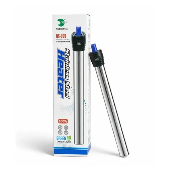 RS Çelik Akvaryum Isıtıcısı 100W