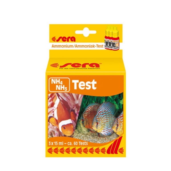 Sera Amonyum/Amonyak Test 15 Ml