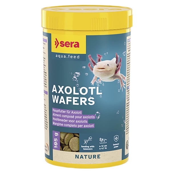 Sera Balık Yemi Axolotl Wafers 250 ml Aksolot Yemi