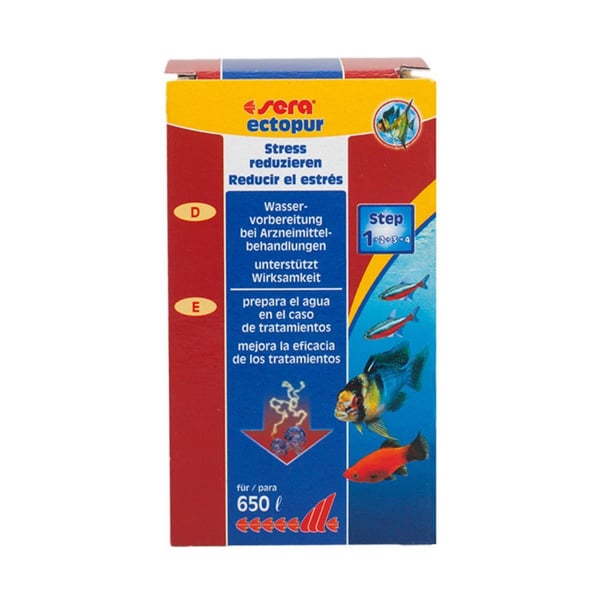 Sera Ectopur 130gr Stres Önleyici Balık İlacı