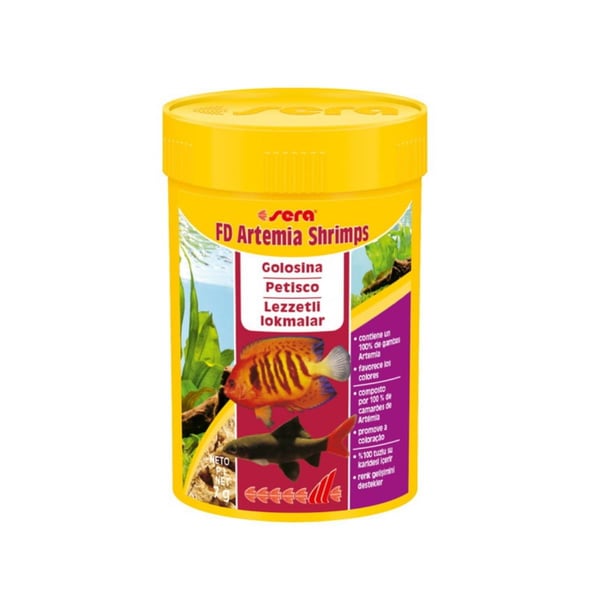 Sera FD Artemia Shrimps 100 Ml 7 Gr