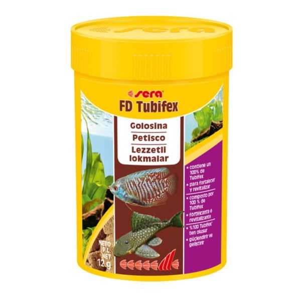 Sera FD Tubifex Kurutulmuş Kurt 100 ML