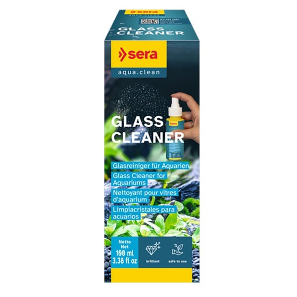 Sera Glass Cleaner 100ml Kireç ve Leke Temizleyici