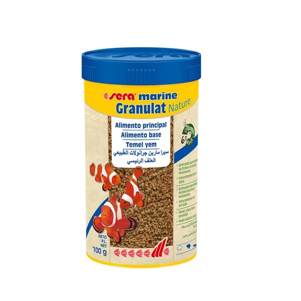 Sera Marine Granulat Nature Tuzlu Su Balığı Yemi 250 ml