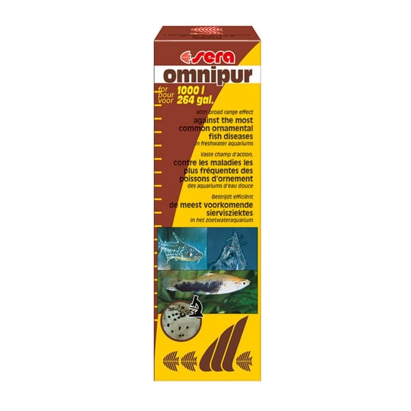 Sera Omnipur 50ml Akvaryum Bakım İlacı