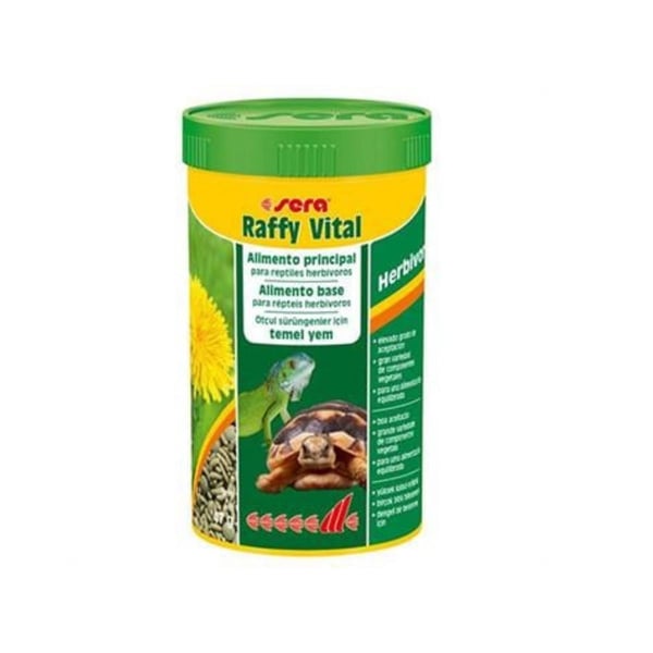 Sera Raffy Vital Nature Kaplumbağa Yemi 250 ML
