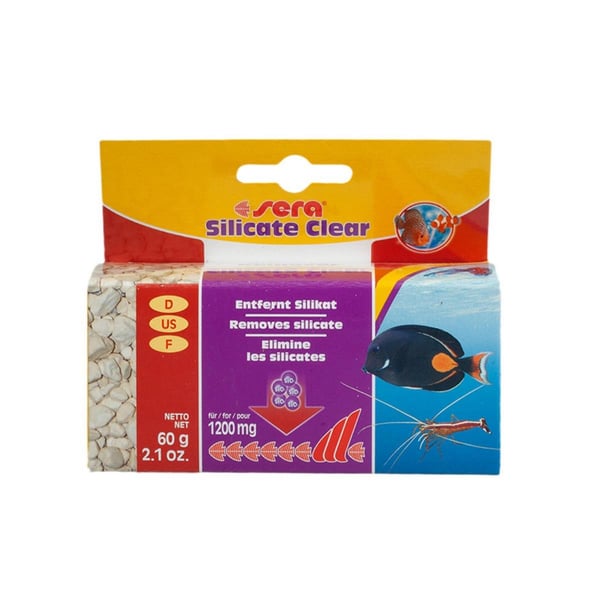 Sera Silicate Clear 60 gr