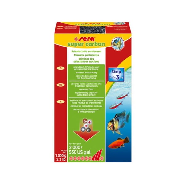 Sera Super Carbon 1000 Gr