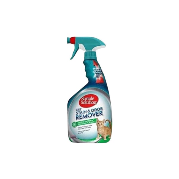 Simple Solution Kediler İçin Leke ve Koku Giderici Sprey 750ml