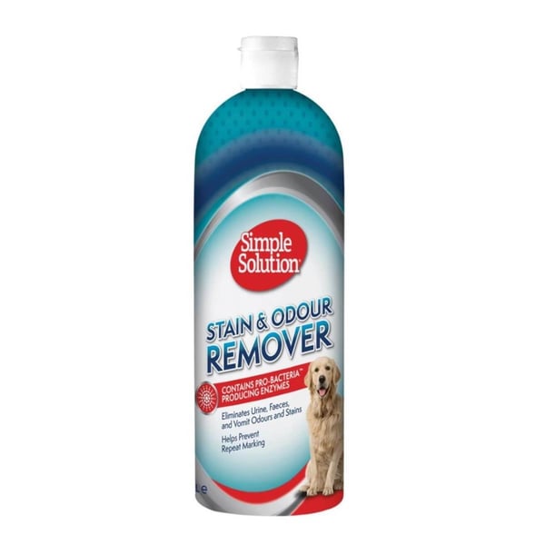 Simple Solution Köpekler İçin Leke ve Koku Giderici 1000ml