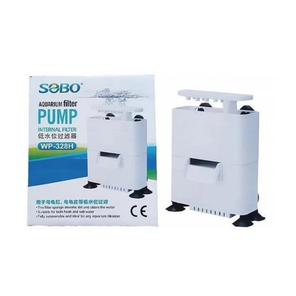 Sobo Alçak Seviye Mini Askı Filtre 500L/S 8W