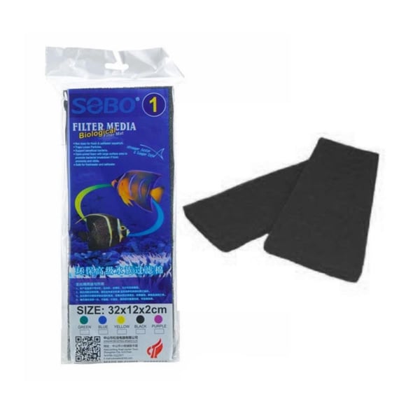 Sobo Filtre Süngeri 32X12X2 Siyah