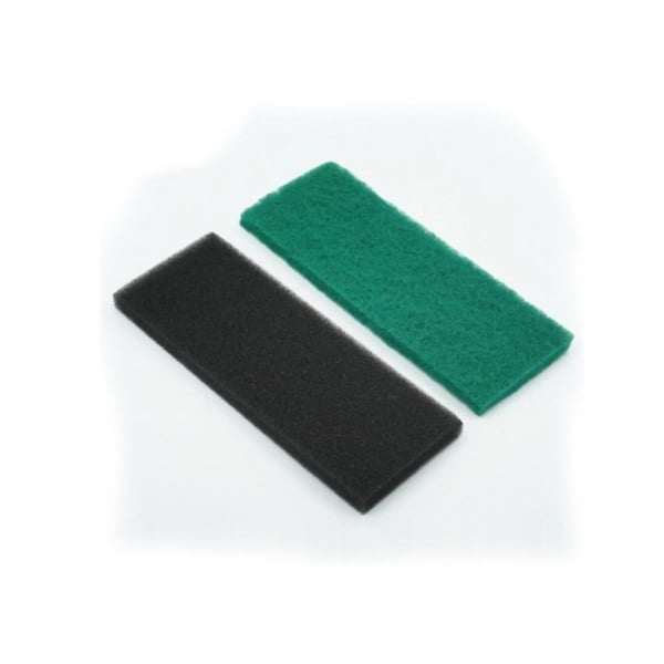 Sobo Filtre Süngeri 32x12x2 Siyah Yeşil