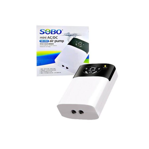 Sobo Hava Motoru Şarjlı Dijital 2W 2x3 Lt/Min
